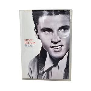 Ricky Nelson Sings DVD 20 Tracks Ozzie & Harriet Performances Interviews